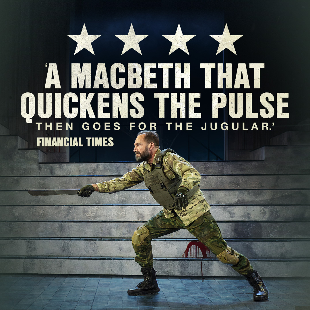 ⭐⭐⭐⭐ ‘A Macbeth that quickens the pulse’ - <a href="/FT/">Financial Times</a>
#MacbethTheShow