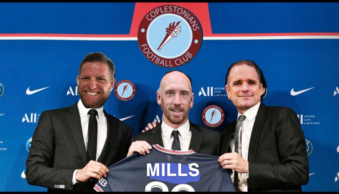 We are delighted to welcome <a href="/Milzy9Mills/">Darren Mills</a> to Cops. Retired life really didn’t suit him. Great to have him on board!! #ForzaCops