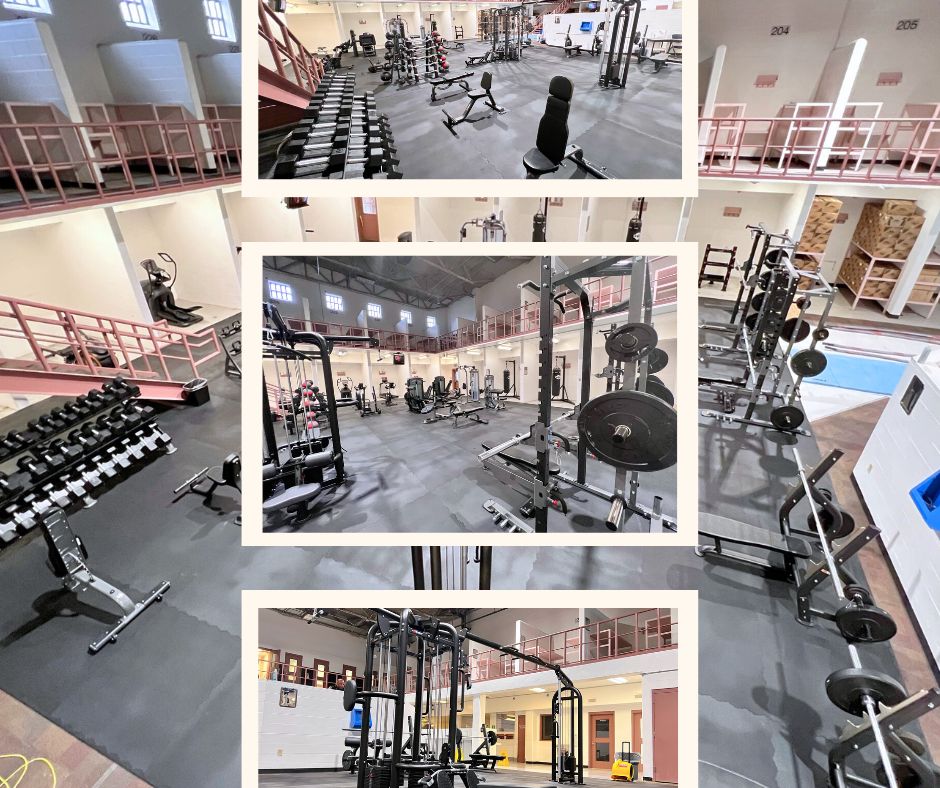 InnovativeFit1's tweet image. Get ready to be inspired by this unique fitness space design! 
Gwinnett County Sheriff's Office and Jail transformed the old jail into their current fitness space! How cool is that?
#fitness #cooldesign #unique #workout