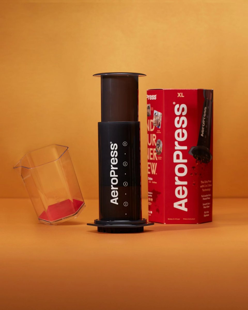 AeroPress Clear &amp; XL are here!

The clear version takes all of the features you know and love, packaging it in a stunning transparent body.

The XL brings the ability to brew large amounts of your favourite brew, perfect for gatherings! 

Available now!

deargreencoffee.com/collections/ae…