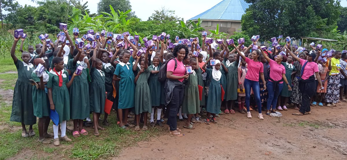 Thank you so much Iganga for the warm welcome and indeed it was a success. #padagirlcampaign continues to expand and reach out to those underprivileged communities of #busogaregion  supporting girls and young women with menstrual services. From Buyende, Bugiri, Iganga to........
