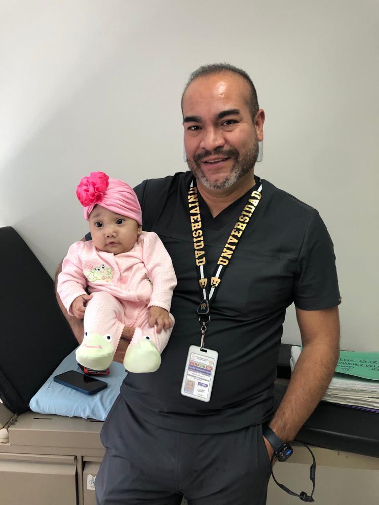 ISSSTE_mx's tweet image. 📰 #COMUNICADO
Corrigen médicos del #Issste compleja malformación neonatal de cráneo a bebé prematura.
🔗bit.ly/3N7bJLM
#EstamosTransformandoAlIssste