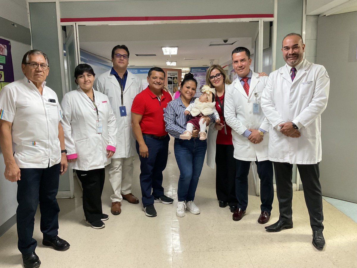 ISSSTE_mx's tweet image. 📰 #COMUNICADO
Corrigen médicos del #Issste compleja malformación neonatal de cráneo a bebé prematura.
🔗bit.ly/3N7bJLM
#EstamosTransformandoAlIssste