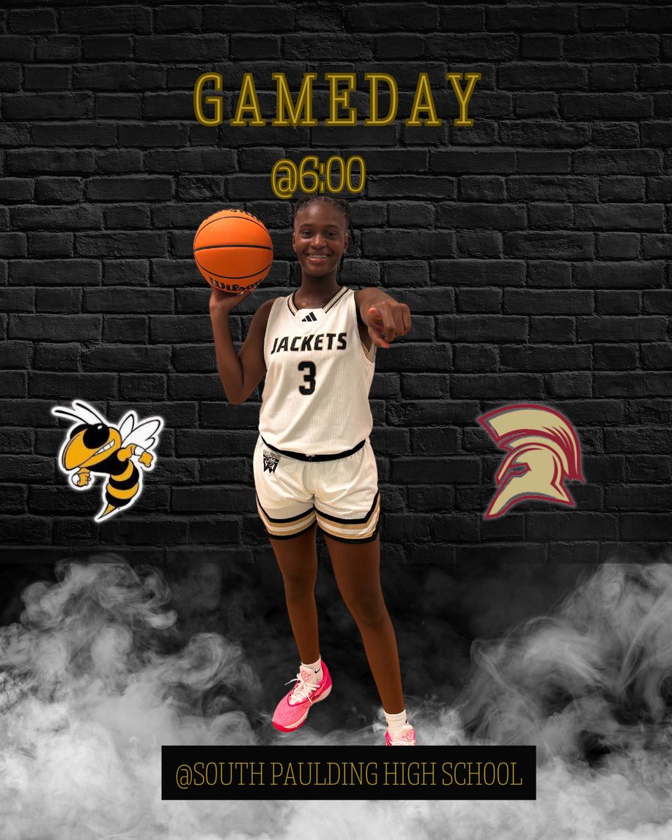 It’s game day for the lady jackets! 6:00 vs South Paulding. Go jackets! @CalhounAthDept #p4:13 #NYSE JV @ 4:30 Varsity @ 6:30