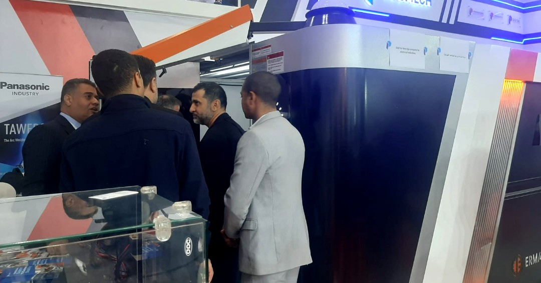 ERMAKSANMACHINE's tweet photo. Visit us at MACTECH EGYPT 2023!
📅 Nov 30 - Dec 3, 2023
📍 Stand: H4-A47
🏛️ Cairo International Convention & Exhibition Center
🌍 Nasr City - Cairo - Egypt
Explore cutting-edge technology and innovations with us!
#Ermaksan #Mactech #MactechEgypt #MactechCairo https://t.co/5X3OJdWTgF