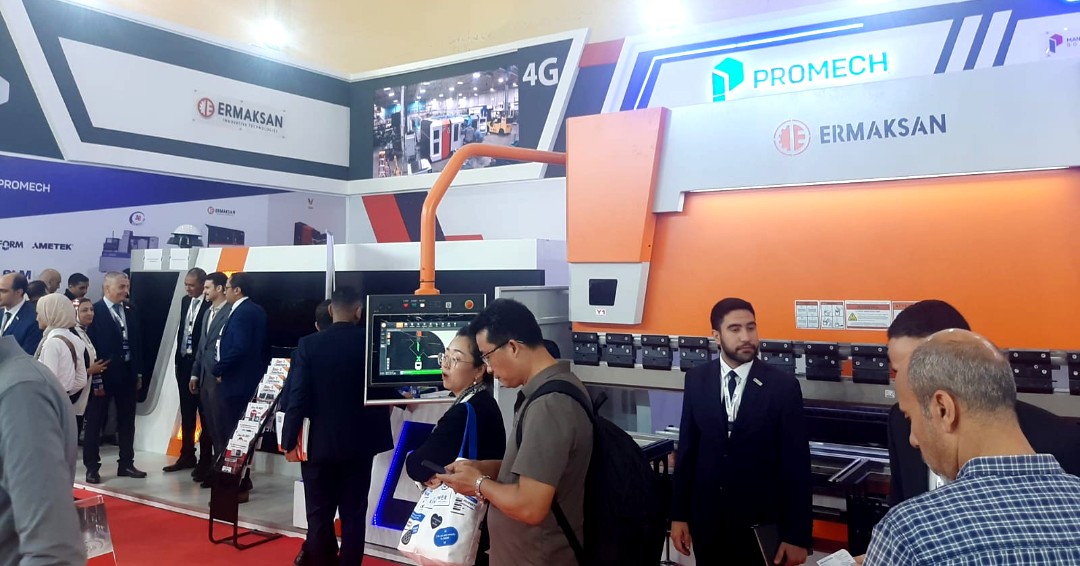 ERMAKSANMACHINE's tweet photo. Visit us at MACTECH EGYPT 2023!
📅 Nov 30 - Dec 3, 2023
📍 Stand: H4-A47
🏛️ Cairo International Convention & Exhibition Center
🌍 Nasr City - Cairo - Egypt
Explore cutting-edge technology and innovations with us!
#Ermaksan #Mactech #MactechEgypt #MactechCairo https://t.co/5X3OJdWTgF