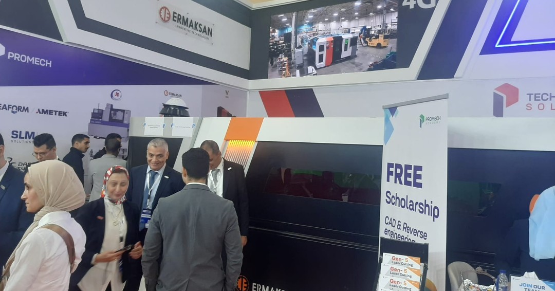 ERMAKSANMACHINE's tweet photo. Visit us at MACTECH EGYPT 2023!
📅 Nov 30 - Dec 3, 2023
📍 Stand: H4-A47
🏛️ Cairo International Convention & Exhibition Center
🌍 Nasr City - Cairo - Egypt
Explore cutting-edge technology and innovations with us!
#Ermaksan #Mactech #MactechEgypt #MactechCairo https://t.co/5X3OJdWTgF