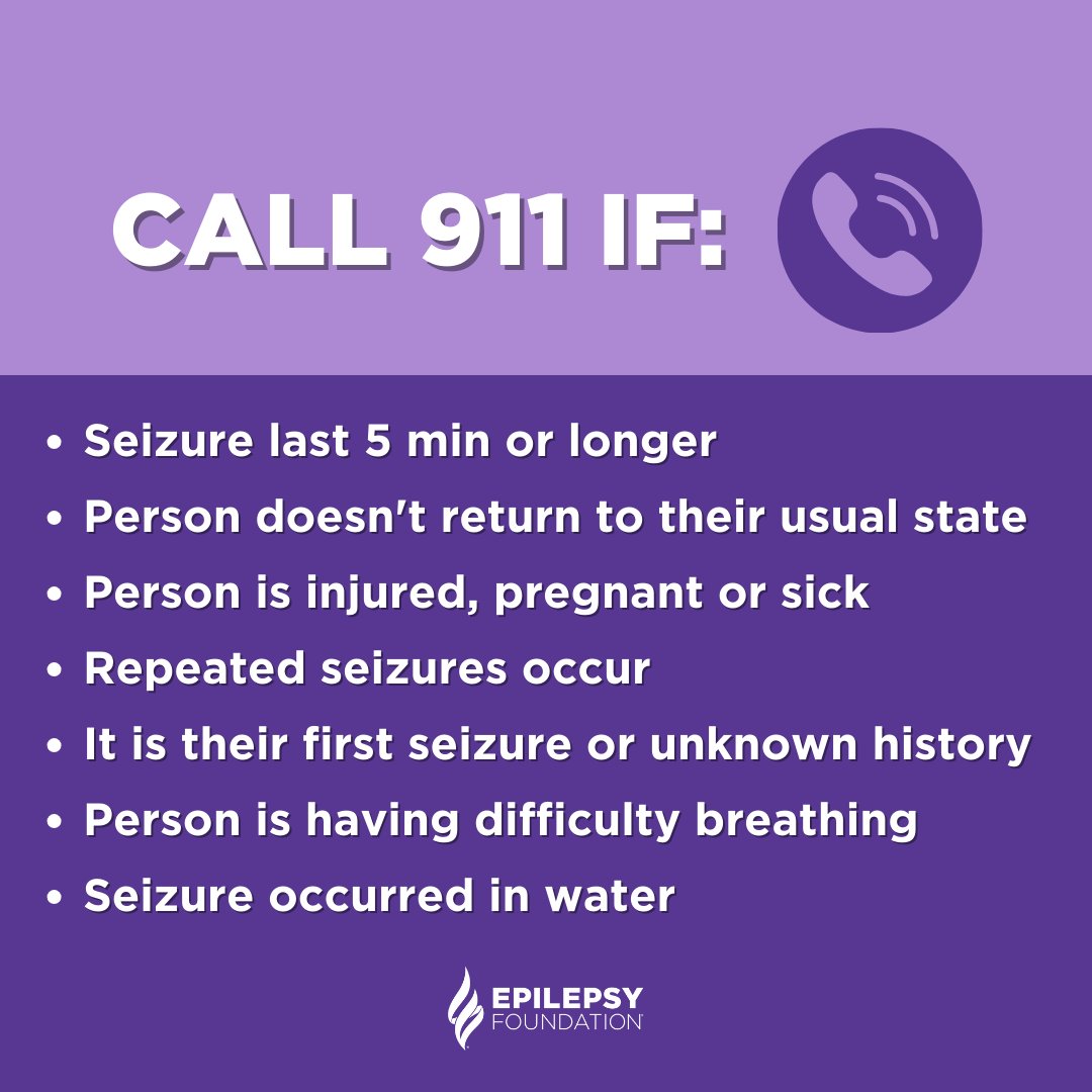 EpilepsyFdn's tweet image. Knowing how to help after a seizure is crucial to providing proper Seizure First Aid and might even help make seizures seem less scary and life more predictable. Learn how to help someone after a seizure: bit.ly/3Gn41Jy