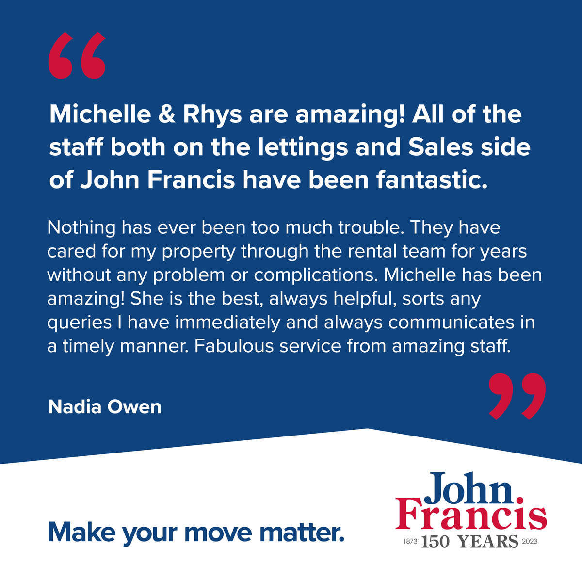 Thank you Nadia for this amazing review of our Swansea branch 😍 

⭐⭐⭐⭐⭐