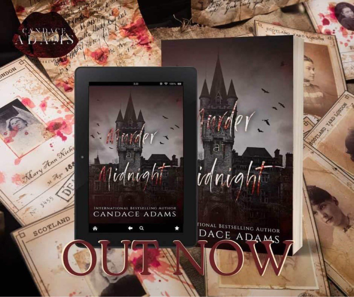 getproofreader's tweet image. 🔪OUT NOW🔪

Murder at Midnight
by Candace Adams

US:a.co/d/iQ3kfmo 
UK: amzn.eu/d/h0ZkyGn 
CA:a.co/d/d9CDYcz
AU: amzn.asia/d/dG7ncqi