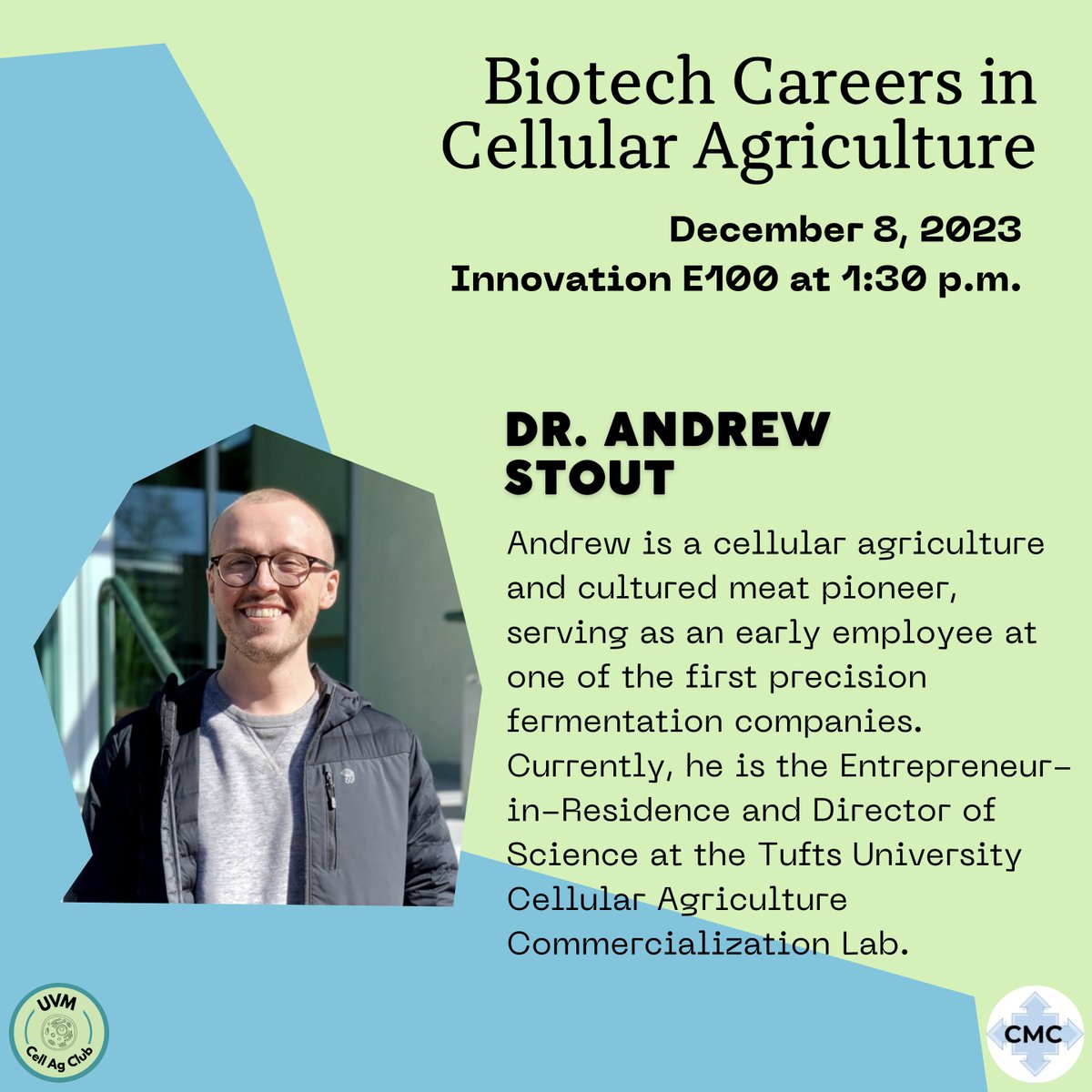 UVM Cellular Agriculture Club tweet media