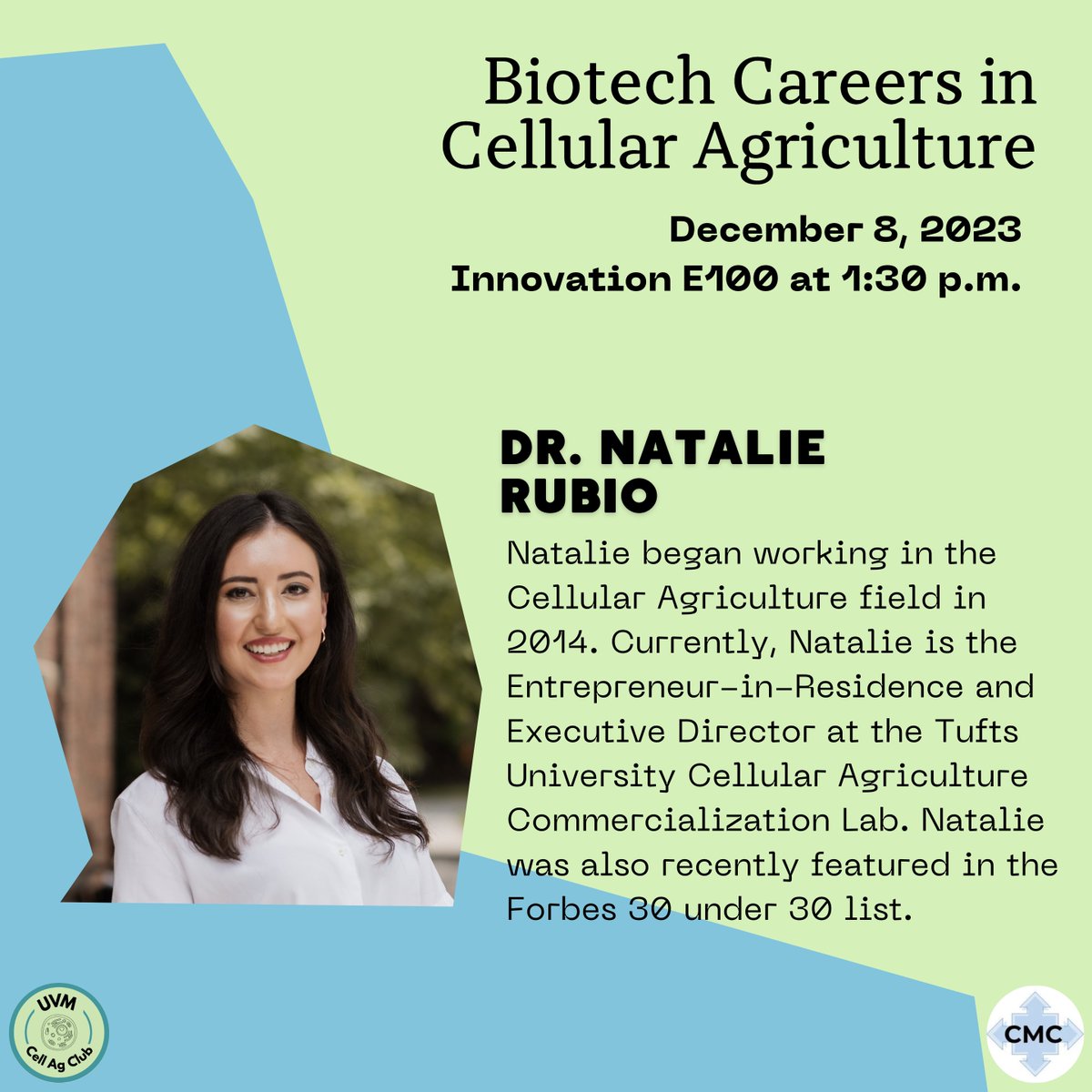 UVM Cellular Agriculture Club tweet media