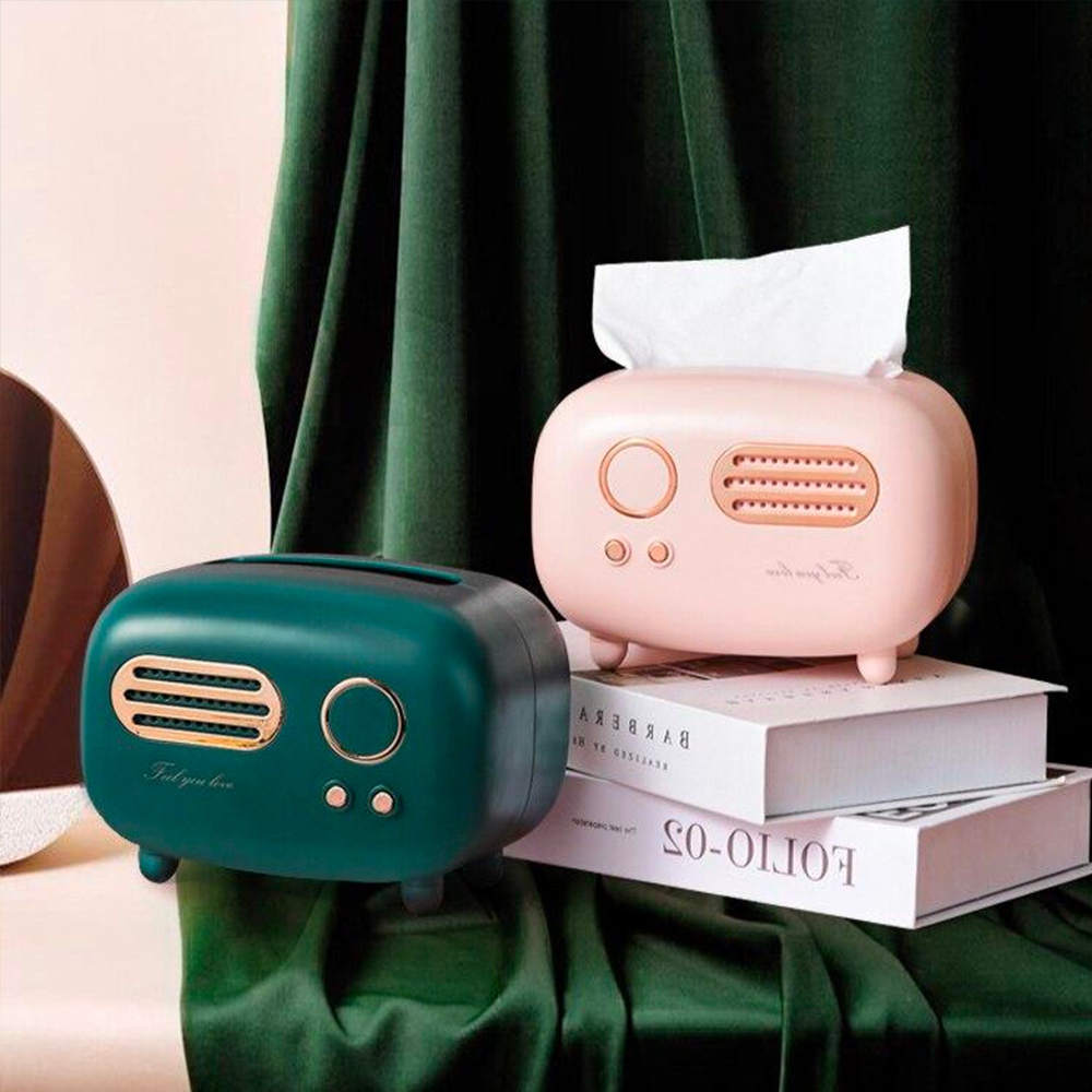MesmerizeD_it's tweet image. If both vintage style and creative objects are your weaknesses, then you found the decor piece you were looking for. Other than its lovely radio shape, this Radio Tissue Box is also a very useful item for your home.

Visit: mesmerized.it/products/radio…

#tissue #tissuebox #decor