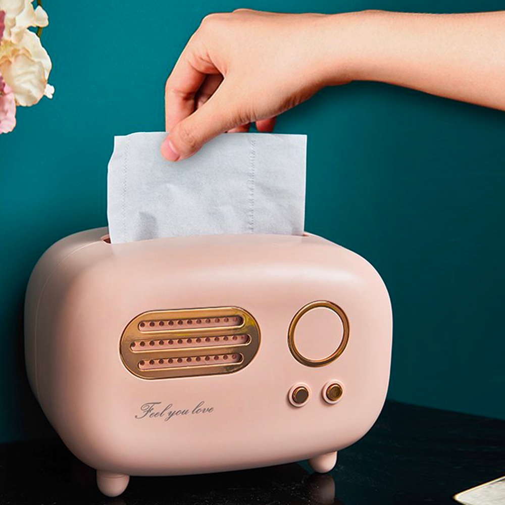 MesmerizeD_it's tweet image. If both vintage style and creative objects are your weaknesses, then you found the decor piece you were looking for. Other than its lovely radio shape, this Radio Tissue Box is also a very useful item for your home.

Visit: mesmerized.it/products/radio…

#tissue #tissuebox #decor
