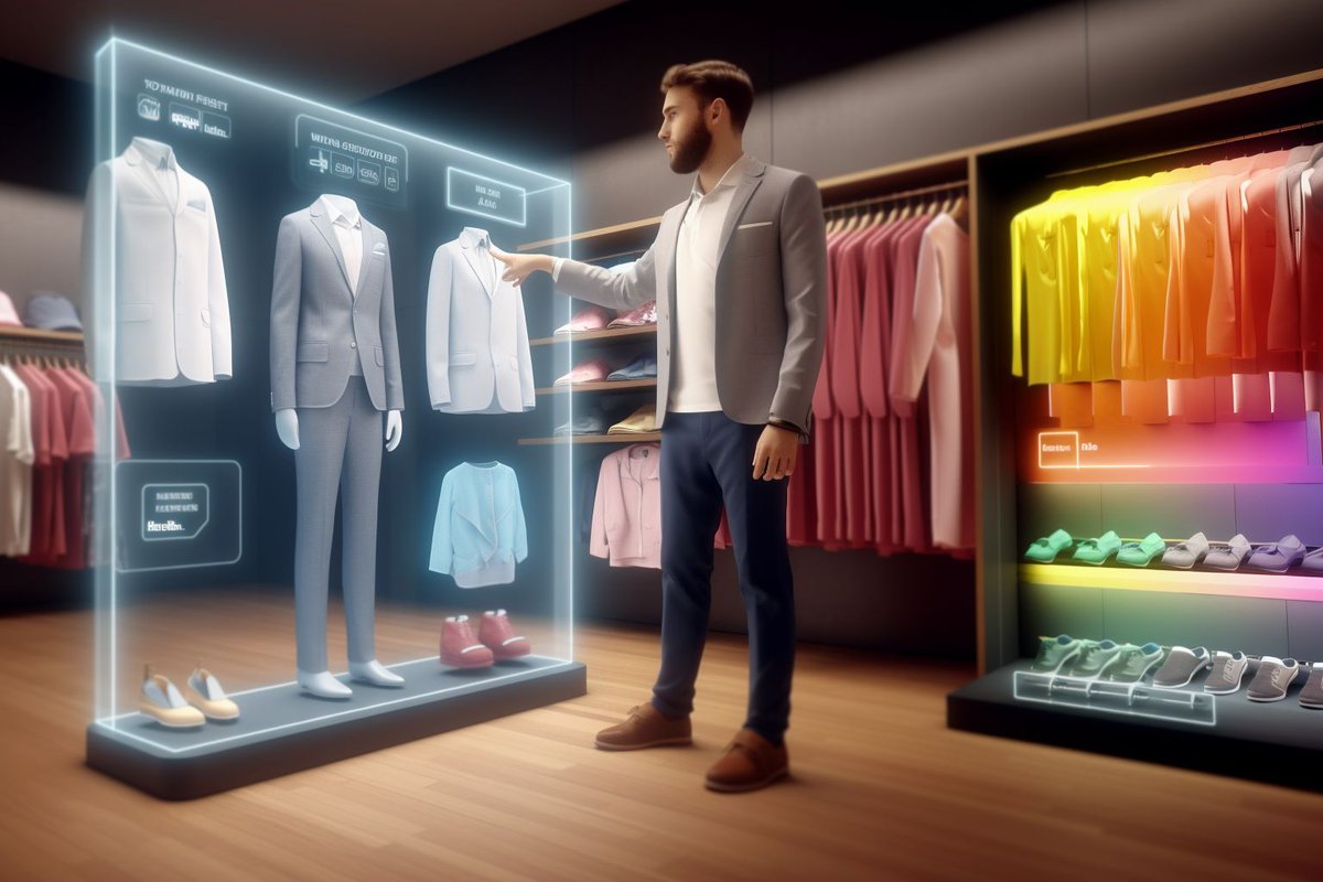 🤖 Virtual Try-On tech is shaking up online shopping! 🛍️ Discover how it's transforming retail, from offering personalized fits to driving sustainable choices. What's next for this retail game-changer? Get the scoop in our latest blog:  buff.ly/3RdAVCH