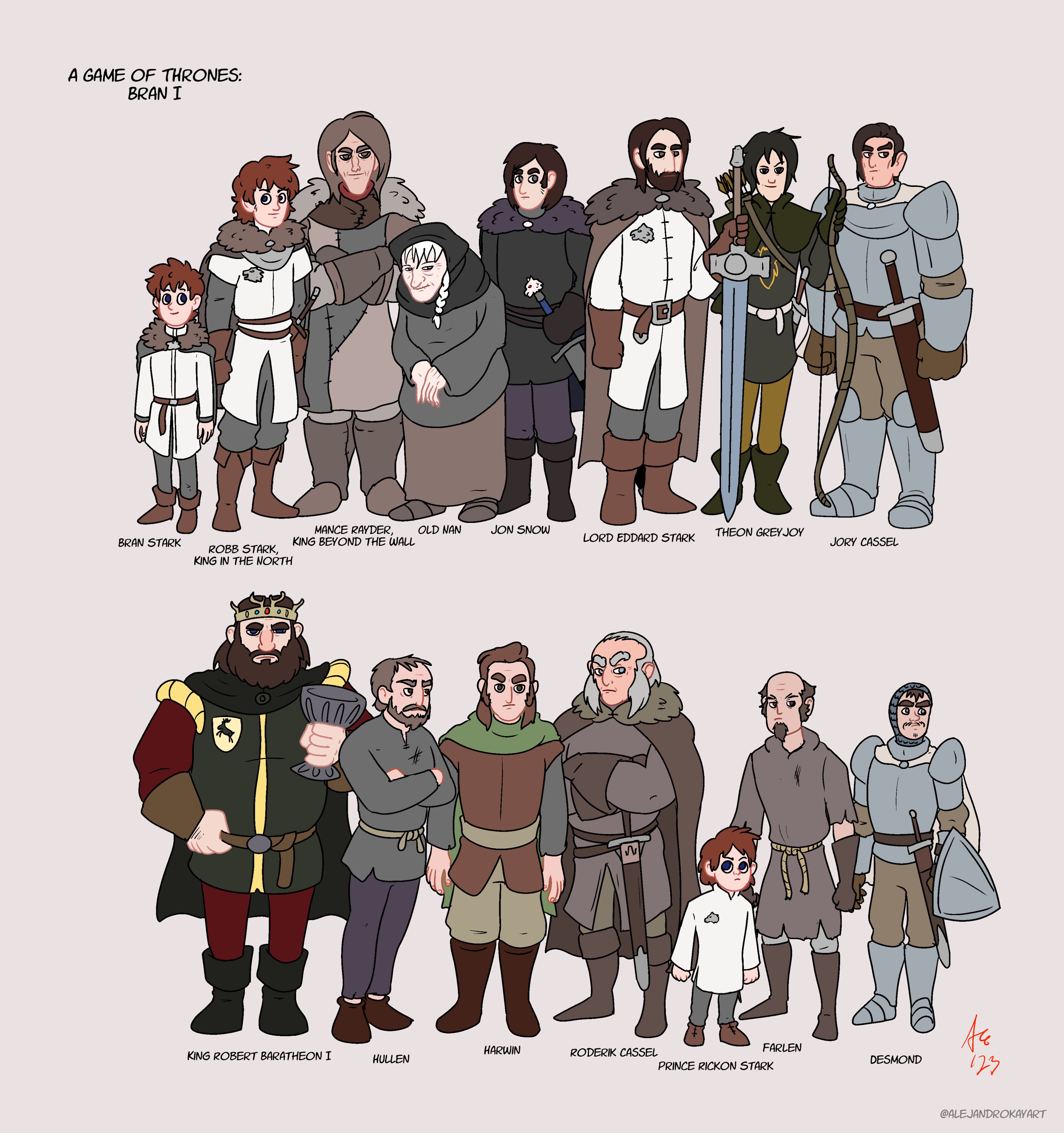 Westeros pt