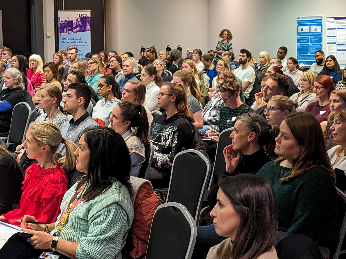 What a truly inspirational day! The level of projects, collaborations &amp; talent pipeline. Couldn't ask for anything more from our strategy &amp; dept. <a href="/GregoryBooth/">Greg Booth</a> <a href="/RMTehrany/">Rokhsaneh Tehrany</a> @RNOHnhs