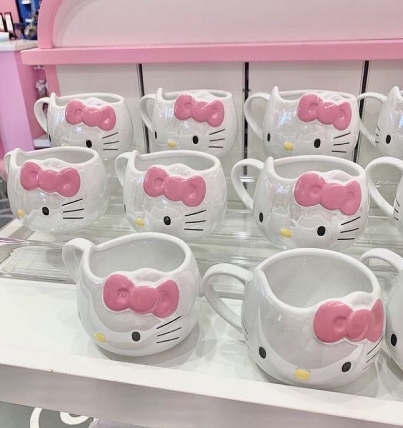 hello kitty cups