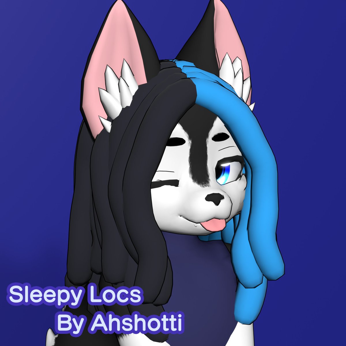Ahshotti's tweet image. New hairstyle released! (Link in the replies!)