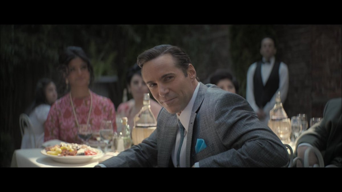 rosysulla's tweet image. The way the opening scenes frame Tony and Dickie in #TheManySaintsofNewark hurts my heart. Dickie is Tony's  protector, standing between Tony and a life in the mob. Dickie's death is essentially the death of any normalcy for Tony.