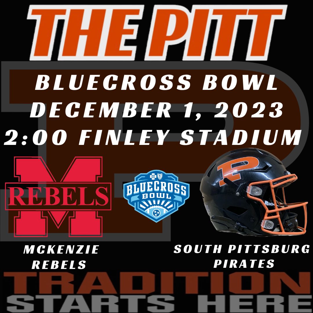 Calling ALL Pirates! We are nearing 24 hours until kickoff. We NEED all of South Pittsburg in Chattanooga. This team feeds off of our fans. There will never be another TEAM 100. BE THERE! #Team100 #ThePitt