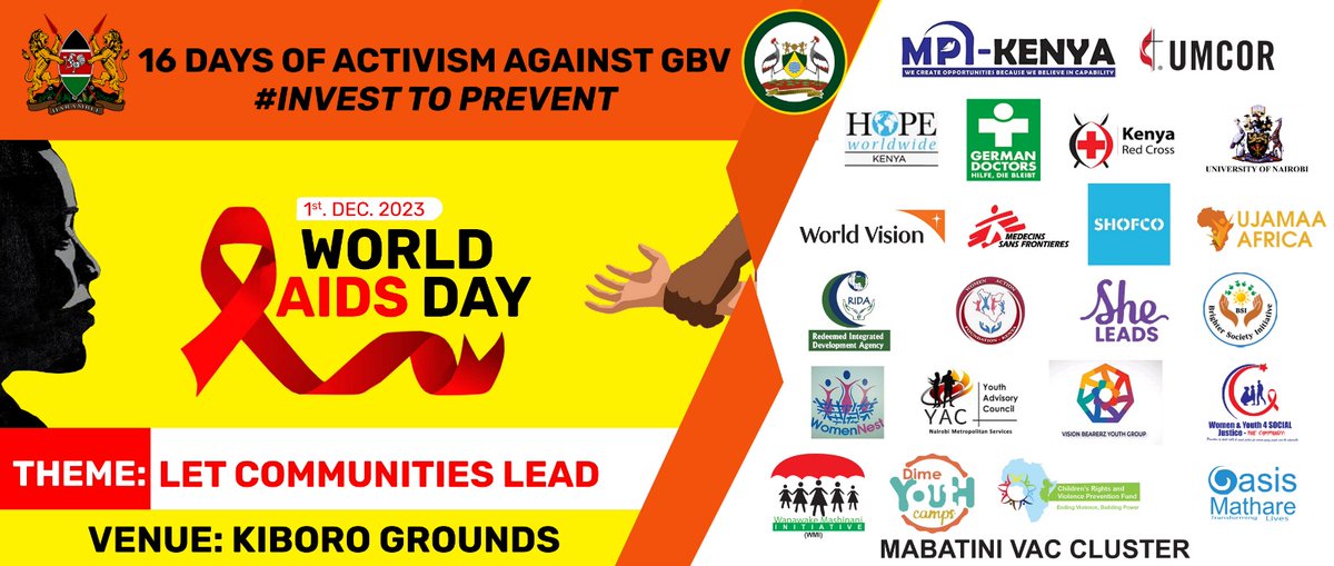 On #WorldAIDSDay, let's stand together to raise awareness, fight stigma, and support those affected by HIV/AIDS. Knowledge is power, and together, we can make a difference.