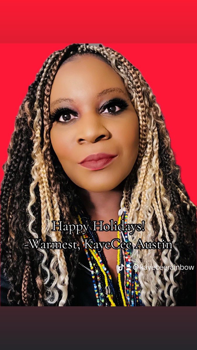 KayeCee Austin tweet media