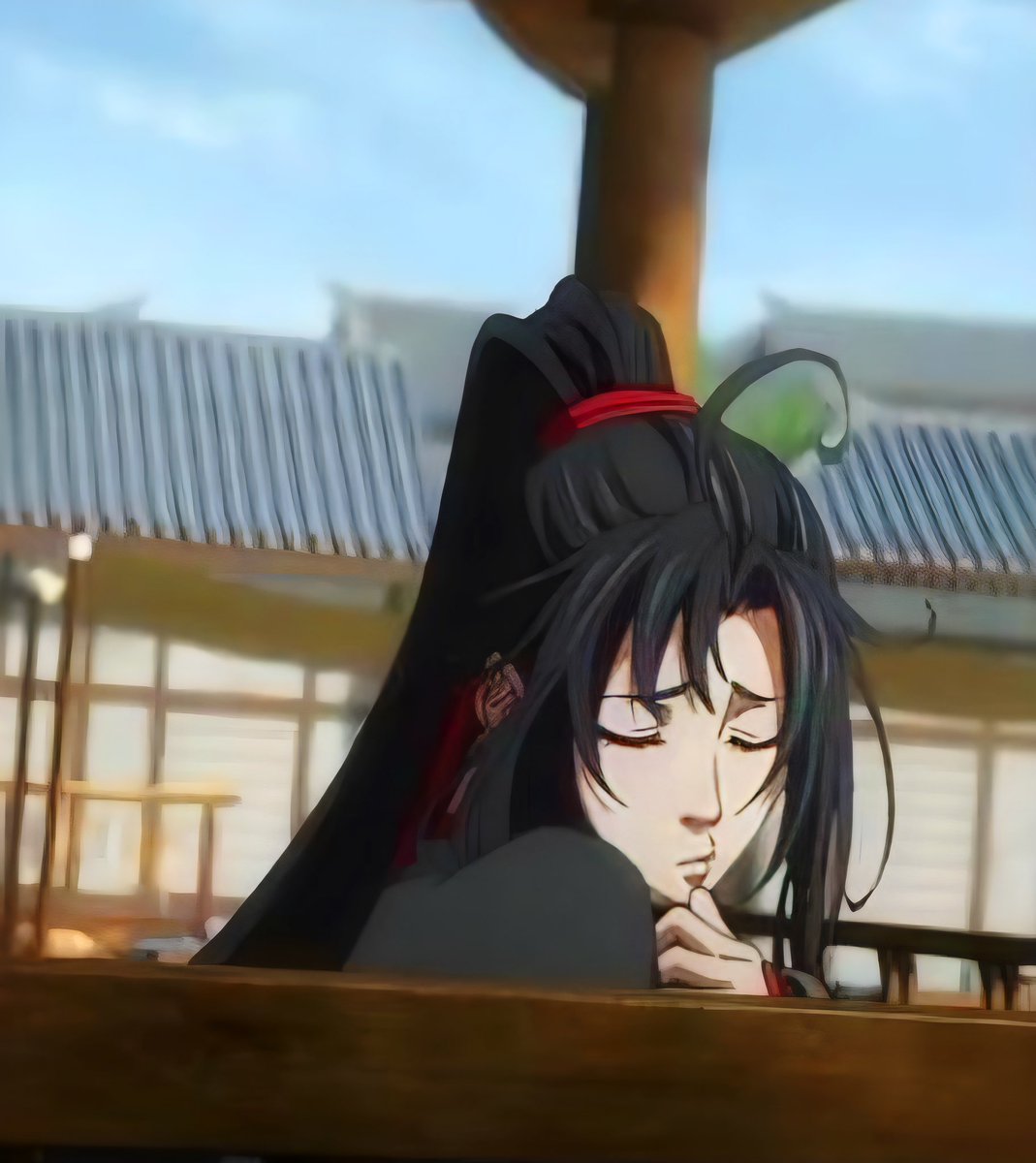 yeIIowstars's tweet photo. como podem odiar o Wei Wuxian? isso é mal caráter tbm rapaziada https://t.co/qI96IfEcfe