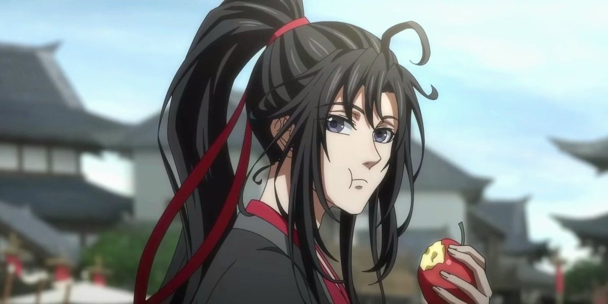 yeIIowstars's tweet photo. como podem odiar o Wei Wuxian? isso é mal caráter tbm rapaziada https://t.co/qI96IfEcfe