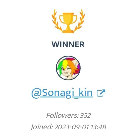 _Gabartz's tweet photo. FINAL RESULTS:

1st Place : @Sonagi_kin 
2nd Place : @LobitoDelta3 
3rd Place : @AmelieMercedez 

There will be more raffles soon! Good luck and Thx to you all! 

(Btw sorry for the absence ":/) https://t.co/z4oIZcBYzK