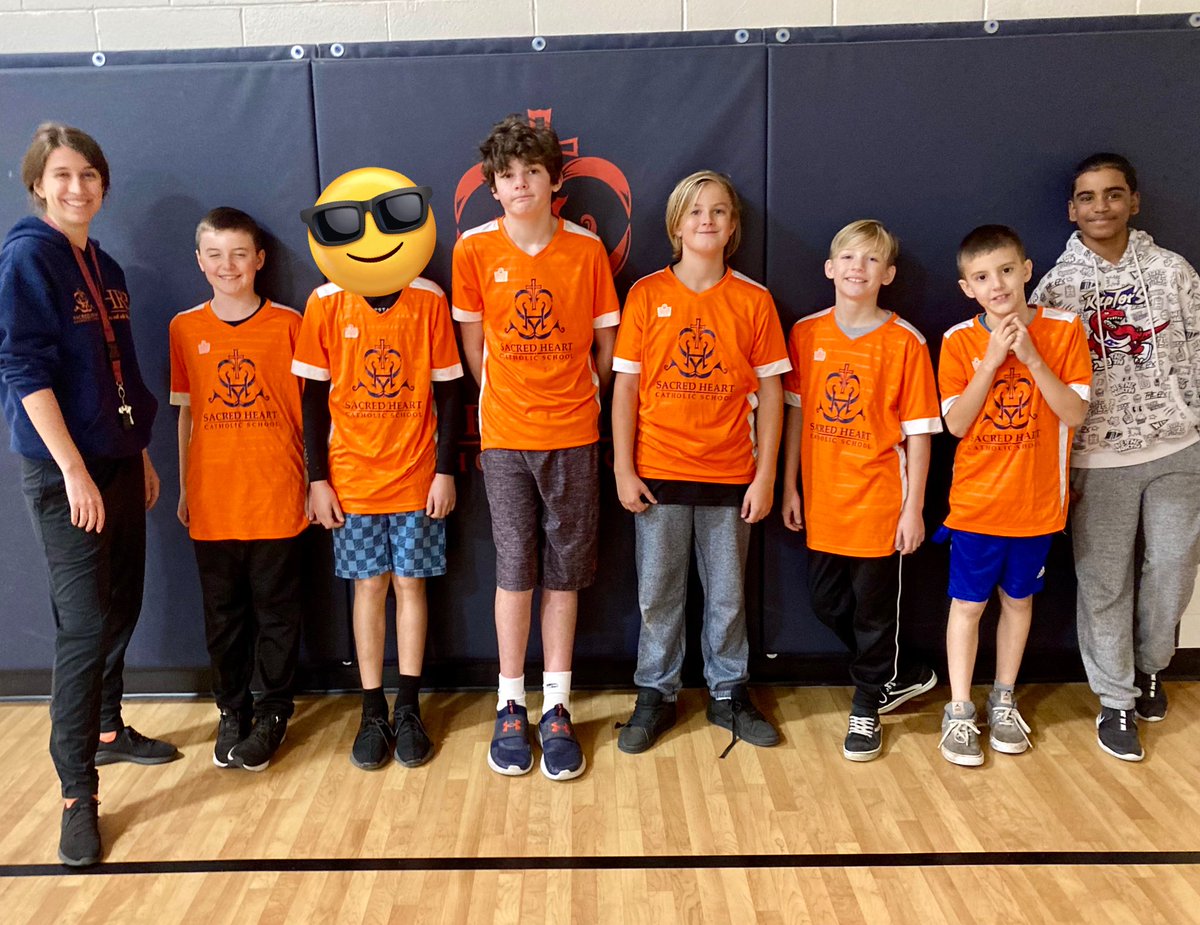 Way to go Junior Boys! We served, bumped and volleyed our way to third place! So proud of your hard work <a href="/alcdsb_shrb/">Sacred Heart Batawa</a>