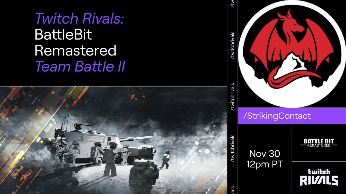 StrikingContact tweet media