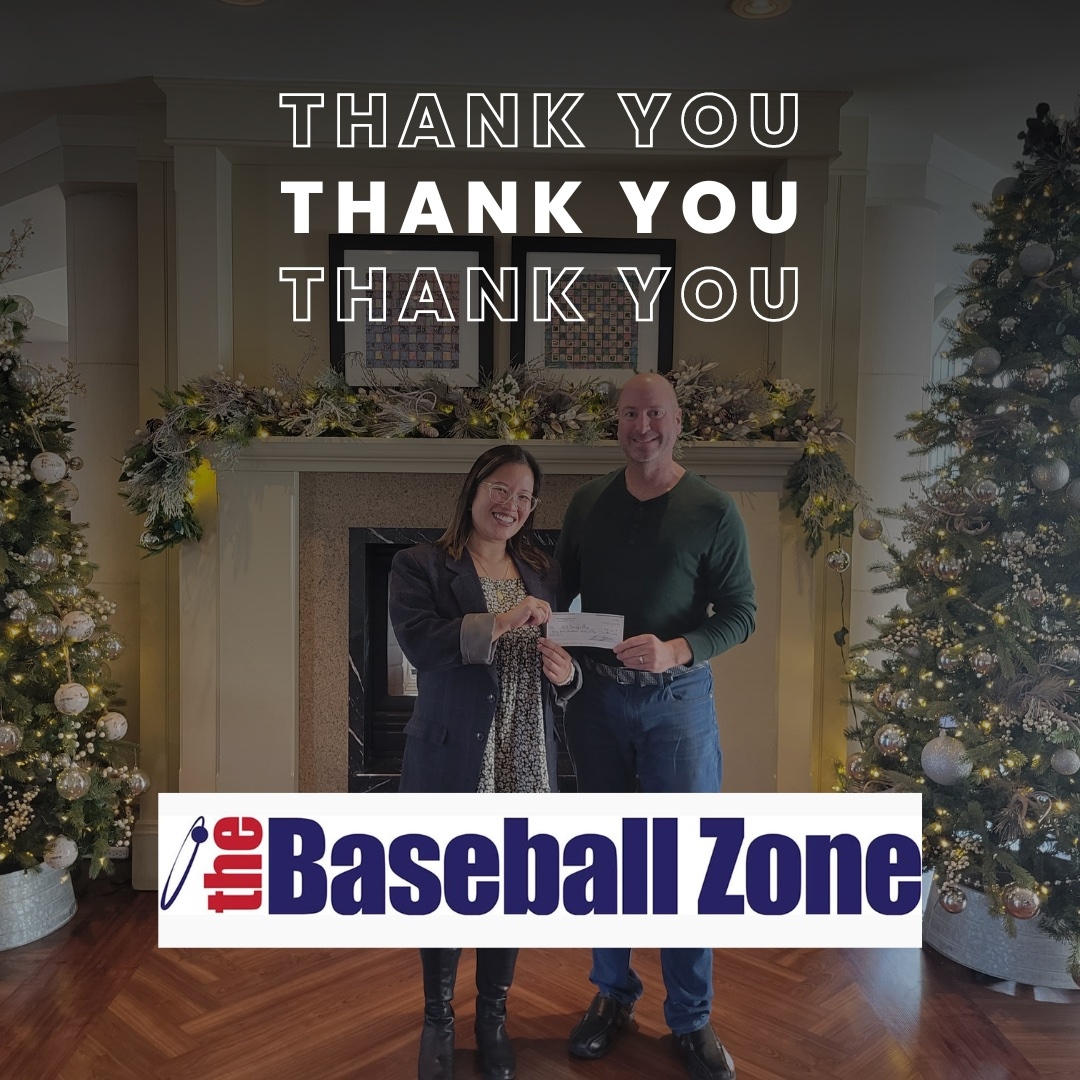 🙌 Big thanks to The Baseball Zone for hitting it out of the park with their generous donation to ALS research at the first annual Baseball Carnival this September! ⚾️🎪 ⁠ #BaseballCarnival #StrikeOutALS #CommunitySupport #GratitudePost #ALS #ALSawareness #makeALShistory