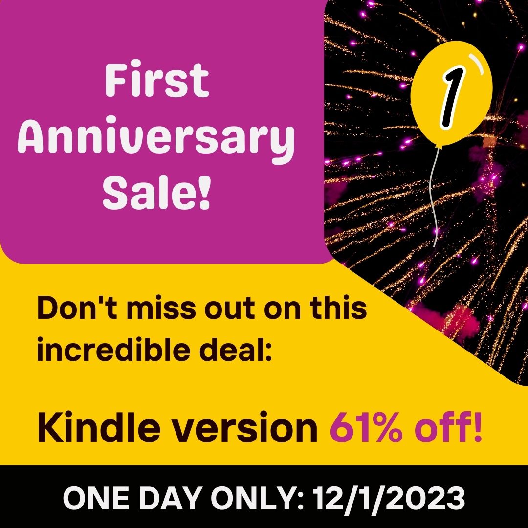 Fabulous sale on the Kindle version of "Resigned: How to Know When It's Time to Go" on 12/1/2023 to celebrate our one-year launch anniversary! Only $2.99 for one day only.

Get yours now: queenofquit.com/quitalog/