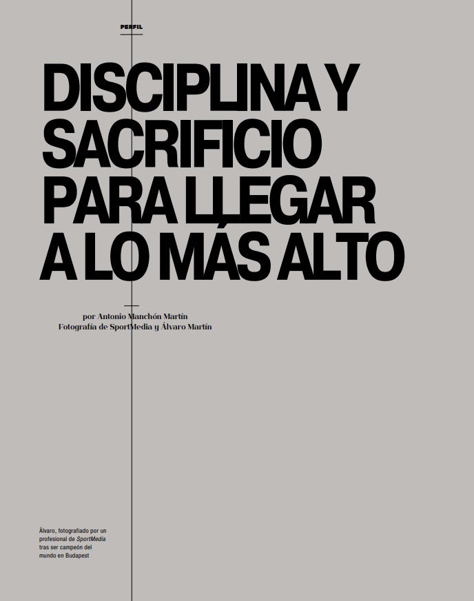 antoniomanchon_'s tweet photo. 👀 Por aquí os dejo un hilo con la entrevista que realicé a Álvaro Martín Uriol, doble campeón del mundo en Budapest 🥇🥇🏃🏻‍♂️

Conoce al marchador llerenense, un auténtico crack 🙌🏼

Se agradece apoyo y difusión 😊

⬇️🧵 https://t.co/pRONVTzHfi