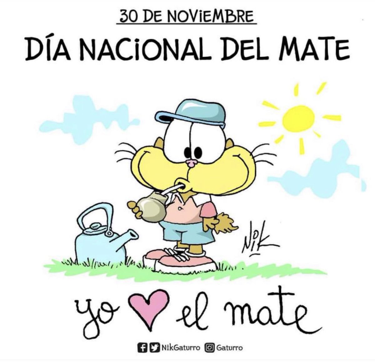 Nikgaturro's tweet photo. Para este increíble amigo que siempre nos acompaña, que nos enseña a compartir y nos hace mejores personas… FELIZ DÍA NACIONAL DEL MATE. 🧉🧉🧉🧉🧉🧉🧉🧉🧉🧉🧉🧉🧉🧉🧉🧉🧉🧉 VAMOS ARGENTINA CARAJOOOOOOOO!!!! 🇦🇷���🇷🇦🇷🇦🇷🇦🇷🇦🇷🇦🇷🇦🇷🇦🇷🇦🇷🇦🇷🇦🇷🇦🇷🇦🇷🇦🇷🇦🇷🇦🇷🇦🇷🇦🇷🇦🇷🇦🇷🇦🇷⭐️⭐️⭐️ https://t.co/F2MxoFJJeg
