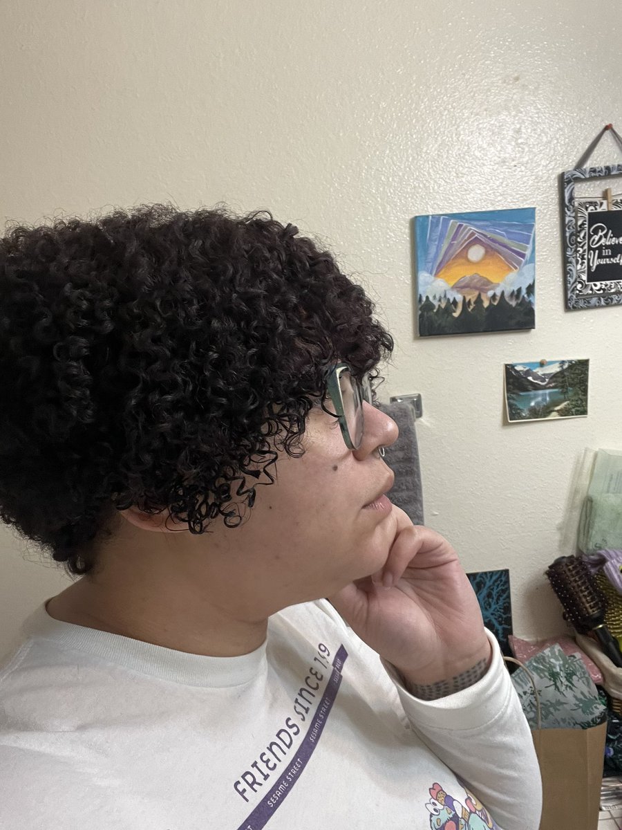 Jackadoki's tweet image. Before and after big haircut