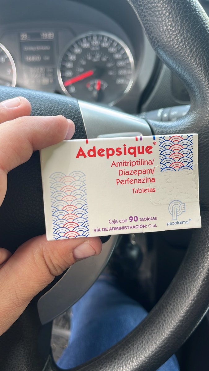 yosoyGabrielmx's tweet photo. Por fin #ADEPSIQUE de regreso en farmacias https://t.co/RTzL7l3Vcb
