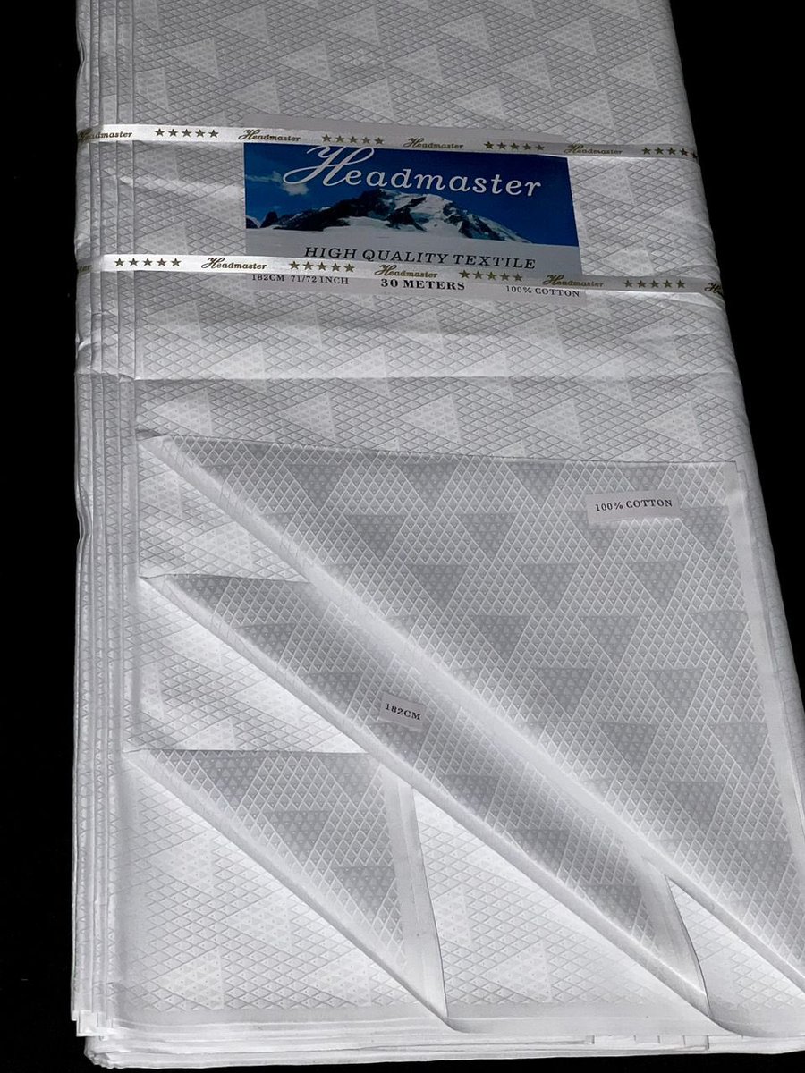 kori_kolo's tweet photo. Head master
All white 🔥 🔥🔥
Available @ 4500 PY from 1/33 yards
Location:kano kwari market
09067181910.
Retweet please https://t.co/vosnRa023H