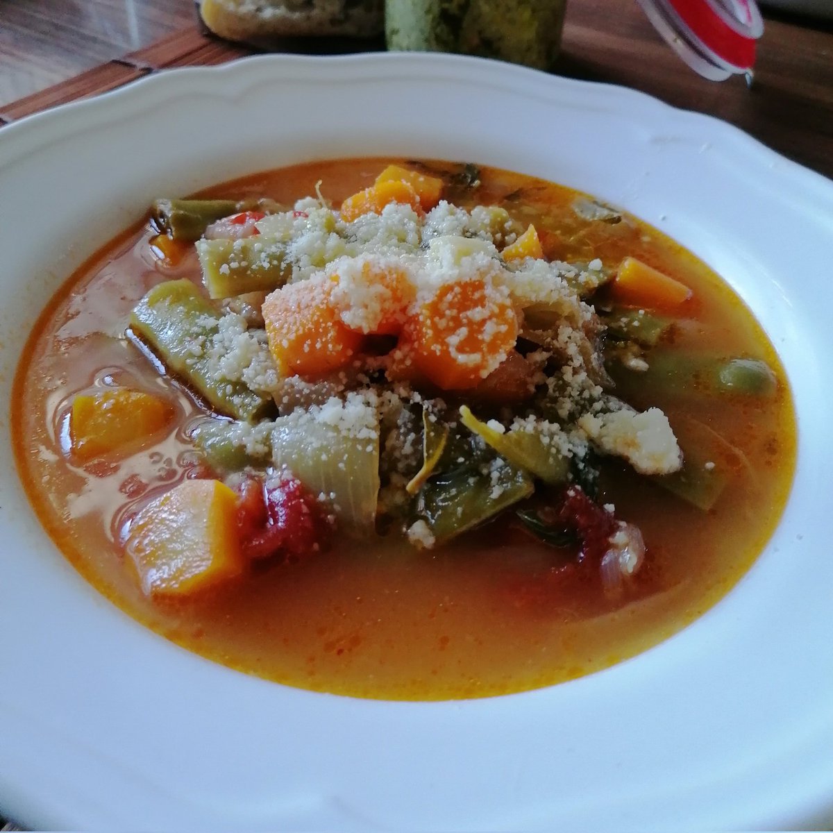 Frances10412452's tweet photo. Minestrone https://t.co/yu9nntTHUZ