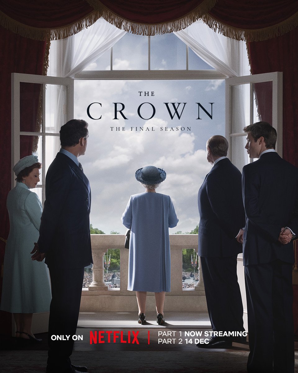 Get ready for the final farewell. The Crown concludes on 14 December.