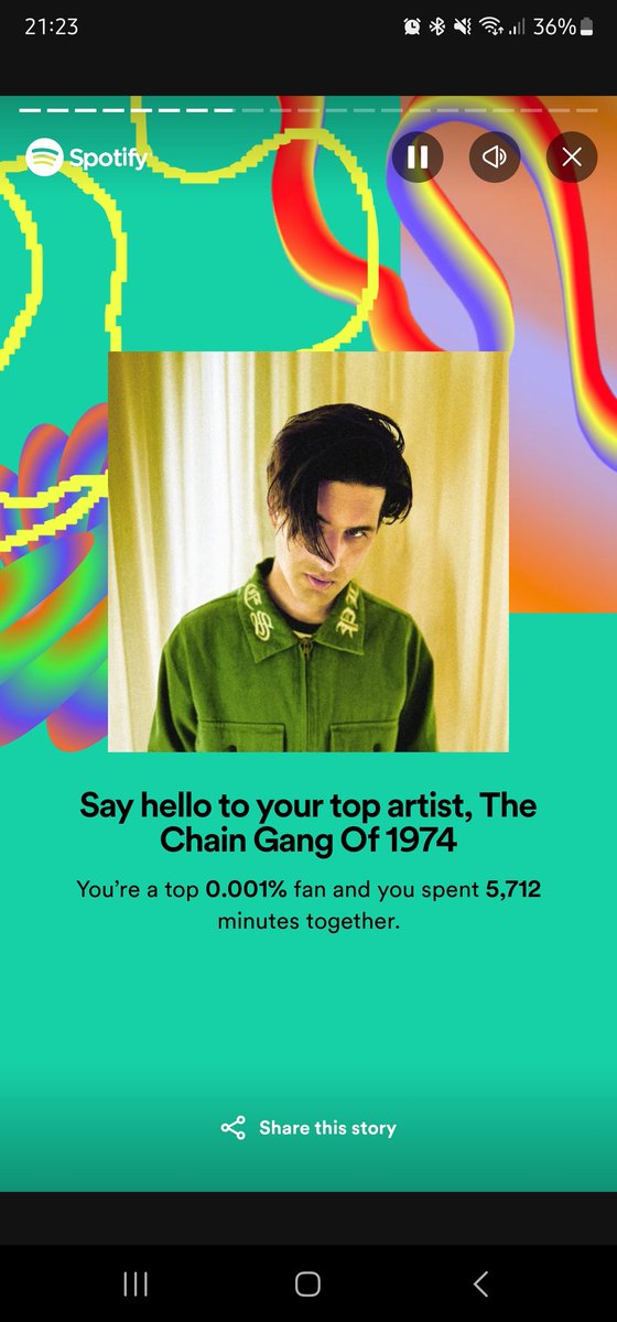 TheRealCacklad's tweet photo. @chaingangof1974 According to Spotify I think you've got more than one absolutely cracking tune... 

3 albums of literally no filler, (and Pyrophonics is a killer too) https://t.co/BqX4JxcohE