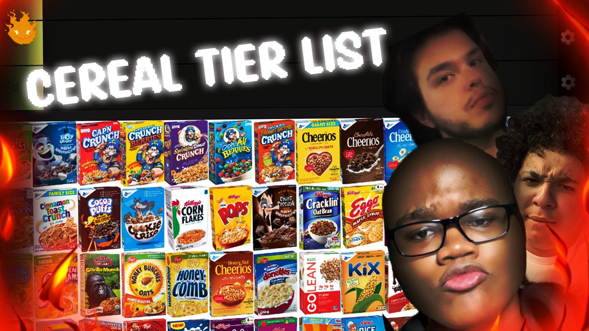 TheNemesisGuys's tweet photo. NEW NEMESIS VIDEO! BLAST FROM THE PAST! NEMESIS MAKES A CEREAL TIER LIST! NEEDLESS TO SAY, THE TAKES WERE GARBAGE! SHOW THE VIDEO SOME LOVE

https://t.co/erN5JO2QHY https://t.co/X8BIqVeXJF