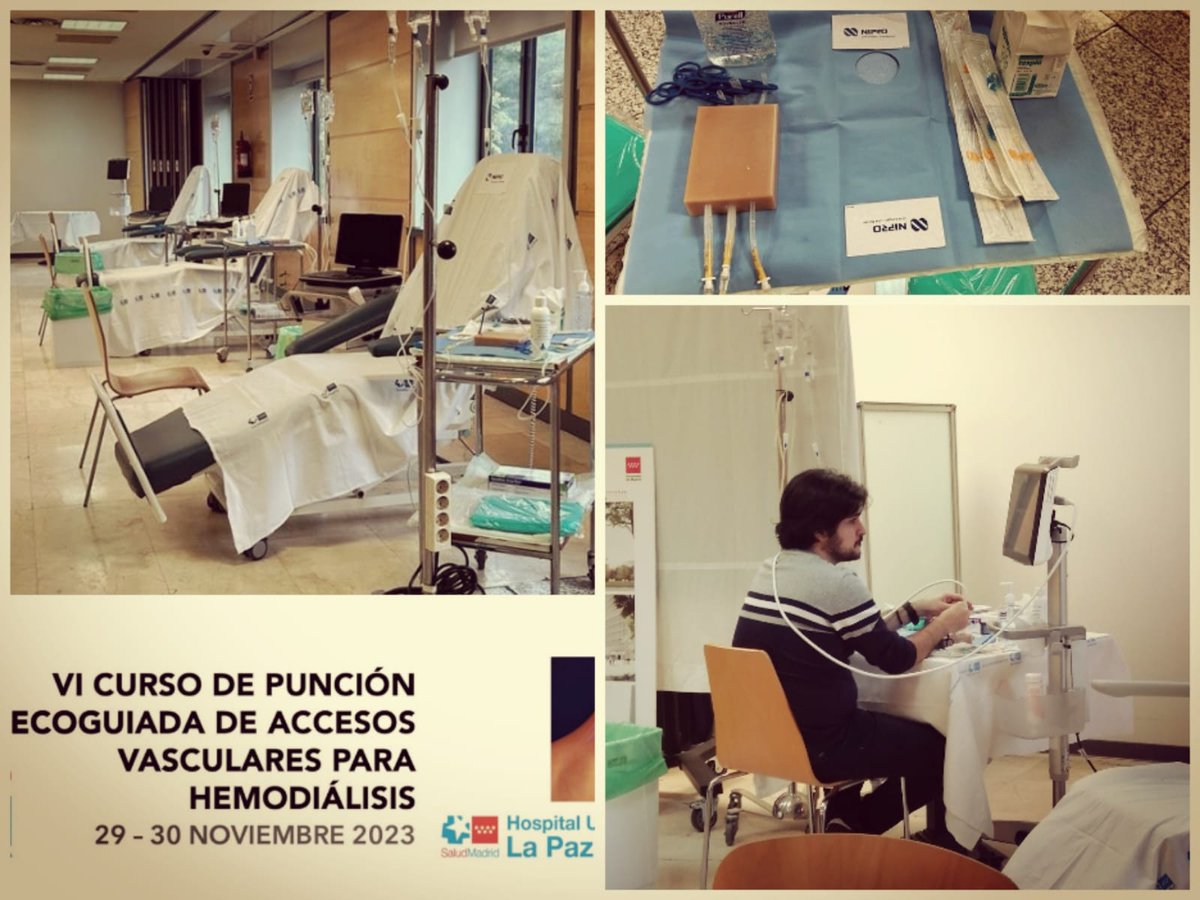 Nefrología H. La Paz Madrid tweet media