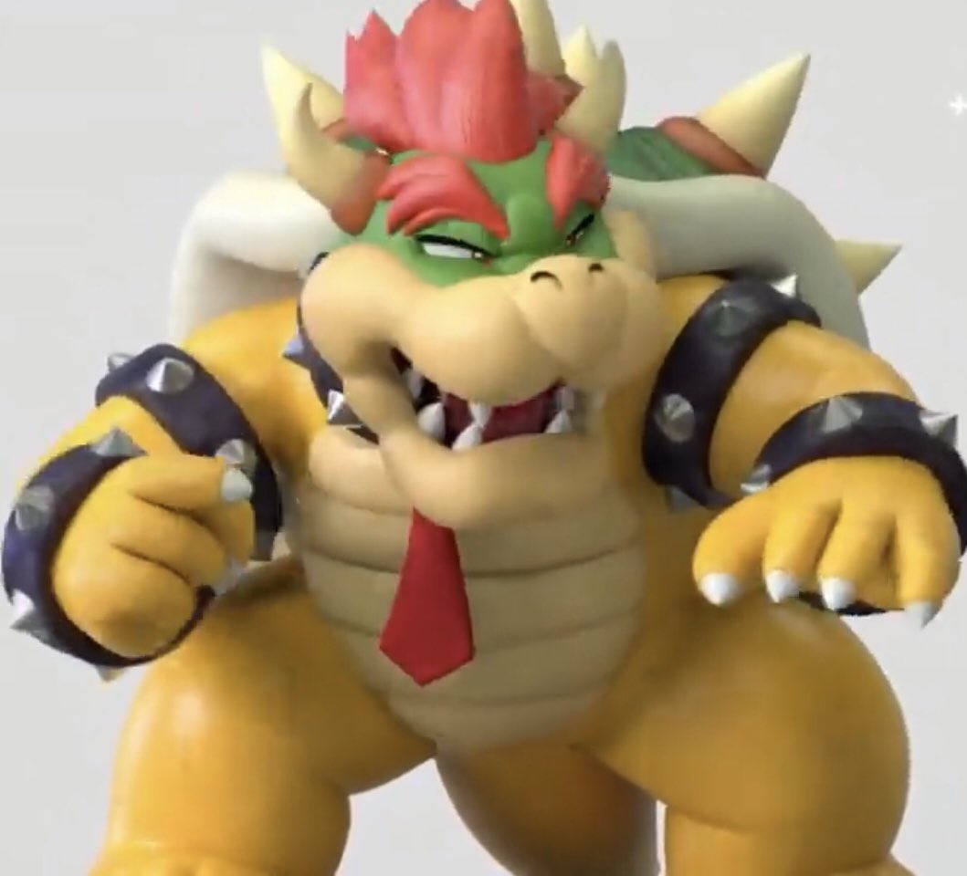 StompinPlumbers's tweet image. “I don’t even understand what ya said! Why don’t ya learn how t’speak english ‘n’…”

Wait. Did he just call him good looking?…

“Ya ain’t so bad lookin’ yourself.”

Bowser wanted to see how he might react to that.
