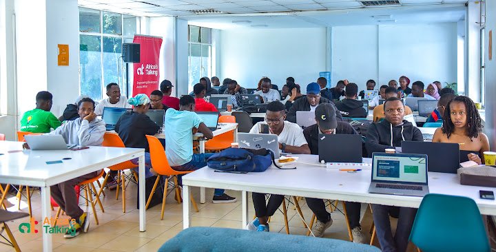 ali7icx's tweet photo. Excited to join @Africastalking community. Found my tribe and a space to sharpen my skills. Today marks my first hackathon, and I'm ready for the coding journey! 🚀 Thanks for the inspiration! 
@Africastalking @ATCommunityNBO #BuildWithAT #WeLoveNerds https://t.co/bUCdntdsUq