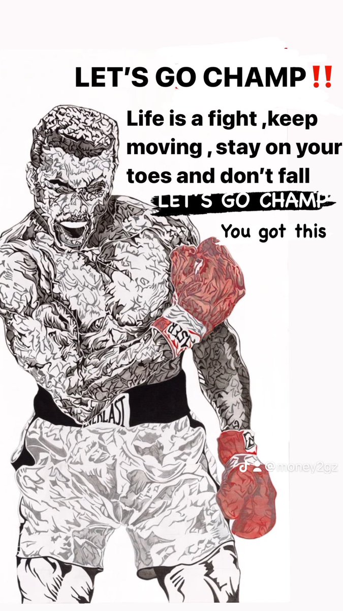 🗣️ #LetsGoChamp ‼️