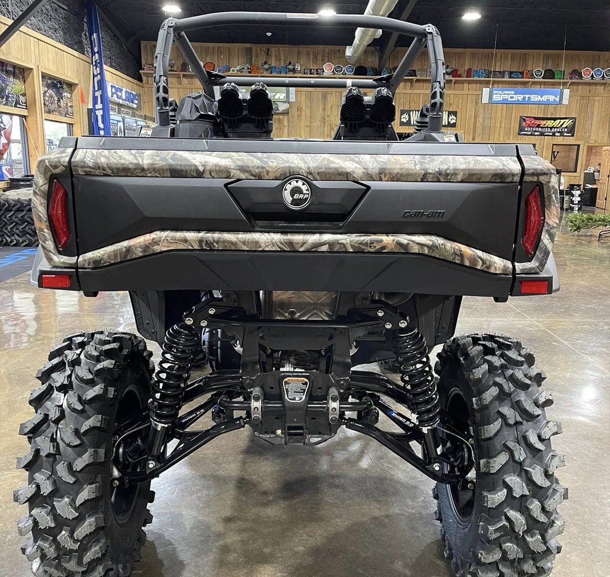 superatvtweet's tweet photo. π₯ This 2024 #CanAmCommander is looking wicked on the @patvpowersports showroom floor with the #SuperATV 6" Lift Kit and #RhinoAxles, turning 35" tires! πͺπ #BuiltforBattle
#satv #satvnation #teamsuperatv #patvpowersports #superatvdealer #authorizeddealer #satvsuspension https://t.co/s1HdeJndw4