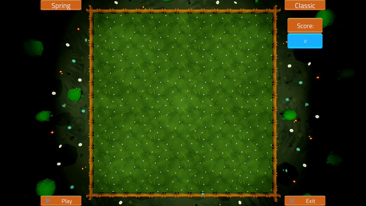 RetroDragonGam1's tweet photo. Snaaker Adventures is coming soon.  In the polishing and tweaking phase now.  Currently working on making the backgrounds look nice.  #screenshotsaturday #IndieGameDev https://t.co/ZBJuVbYdSm