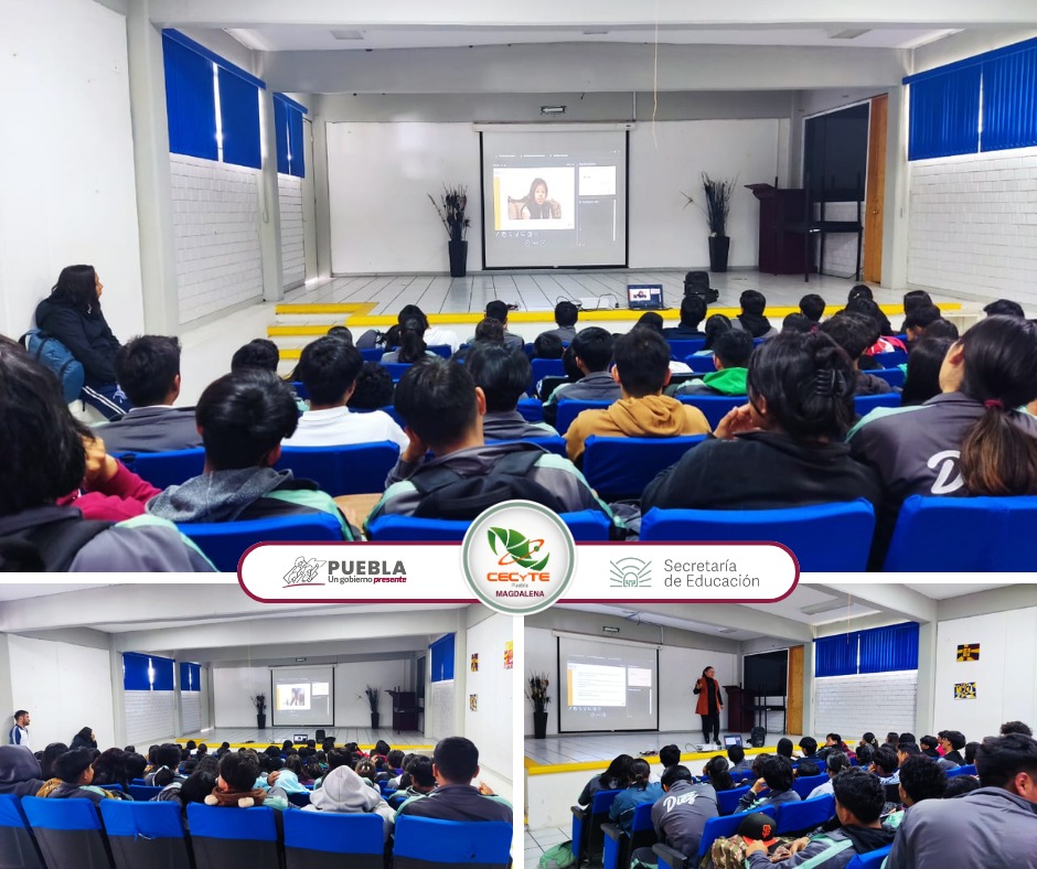 CECyTEMagdalena's tweet photo. Hoy nuestra comunidad estudiantil se involucra en un enriquecedor Foro-Debate sobre la inspiradora historia de Yakiri Rubí Rubio Aupart, destacada activista, feminista y política mexicana. Un espacio para aprender, reflexionar y fomentar el diálogo.🗣️📚🌟 #ForoDebate #SomosCECyTE https://t.co/P4Z1ljSAtR